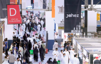 في يومه الثالث.. توافد لم ينقطع على معرض الرياض الدولي للكتاب