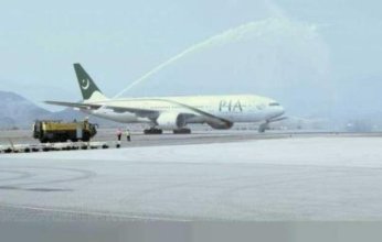 استئناف رحلات الطيران الباكستاني إلى مطار الفجيرة