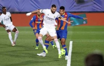 تشكيل ريال مدريد لمواجهة برشلونة