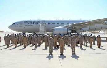 اكتمال وصول القوات السعودية المشاركة في تمرين «الحرب الجوي الصاروخي»