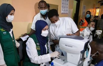 سلمان للإغاثة يدشن البرنامج الطبي التطوعي لمكافحة العمى