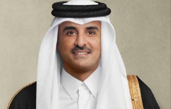 أمير دولة قطر يهنئ ملك ليسوتو بمناسبة استقلال بلاده