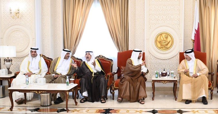 رئيس مجلس الأمة الكويتي يغادر قطر بعد زيارة رسميه رئيس مجلس الأمة الكويتي يغادر قطر بعد زيارة رسميه