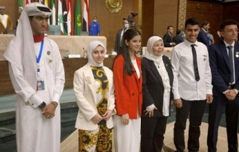 البرلمان العربي يكرم الطفلة الكويتية غلا المطيري