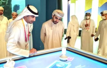ولي العهد العماني يتفقد جناح الكويت في (اكسبو 2020 دبي)