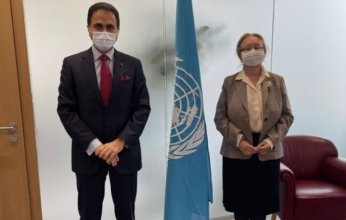 المديرة العامة لمكتب الأمم المتحدة في جنيف تلتقي المندوب الدائم لدولة قطر