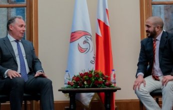 توقيع مذكرة تعاون بين اللجنة الأولمبية البحرينية والروسية