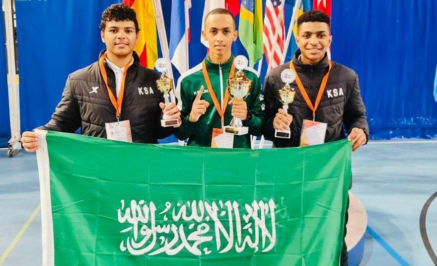 تايكوندو السعودية يحصد الذهب في البطولة الدولية بهولندا تايكوندو السعودية يحصد الذهب في البطولة الدولية بهولندا