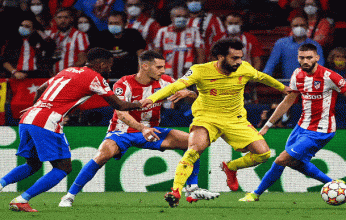 محمد صلاح يدخل تاريخ ليفربول بعد هدف أتلتيكو مدريد