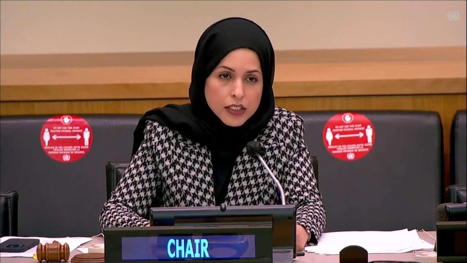 المندوب الدائم لدولة قطر ترأس مناقشات الجمعية العامة للأمم المتحدة المندوب الدائم لدولة قطر ترأس مناقشات الجمعية العامة للأمم المتحدة