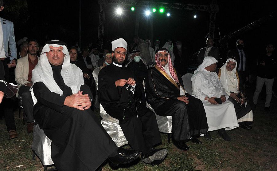  أسامة بن أحمد نقلي في معرض "مكة والمدينة بين الماضي والحاضر" بدار الأوبرا المصرية