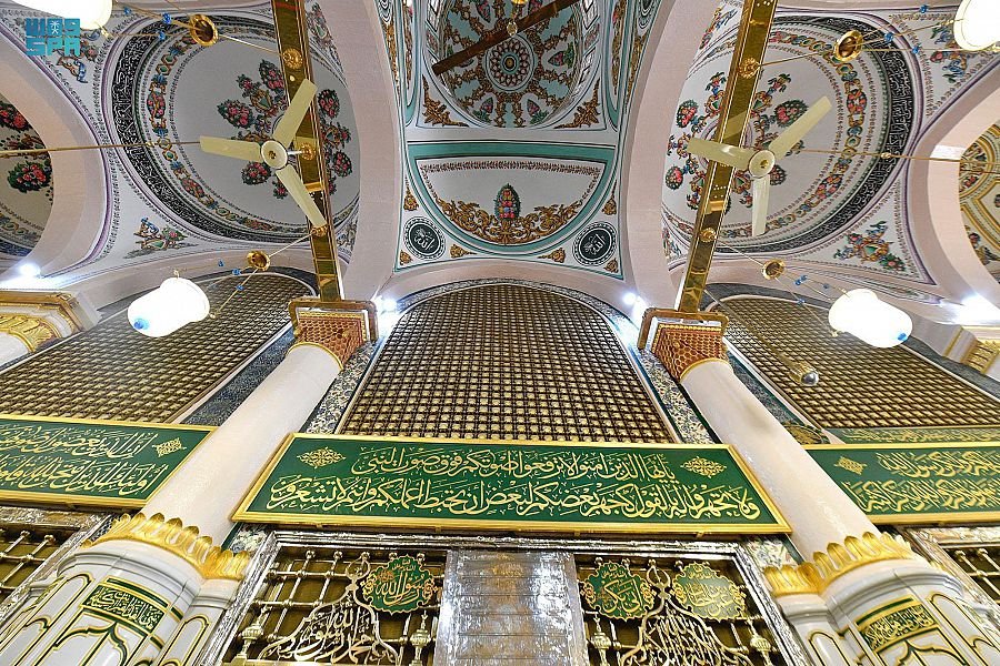 170 قبة بالمسجد النبوي.. إعجاز فى الهندسة المعمارية 3 khaligyoun46970
