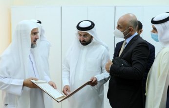 الرميثي: مجمع القرآن الكريم بالشارقة يقدم صورة مضيئة للتاريخ الإسلامي