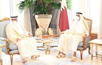 أمير قطر: العلاقات الكويتية القطرية هي علاقات أخوية تاريخية