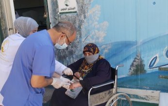 سلمان للإغاثة يقدم خدمات طبية للاجئين السوريين بالأردن
