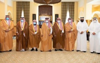 أمير مكة بالنيابة يلتقي الرئيس العام لشؤون المسجد الحرام والمسجد النبوي