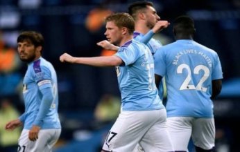 فوز مانشستر سيتى على بيرنلى بهدفين دون رد فى البريميرليج