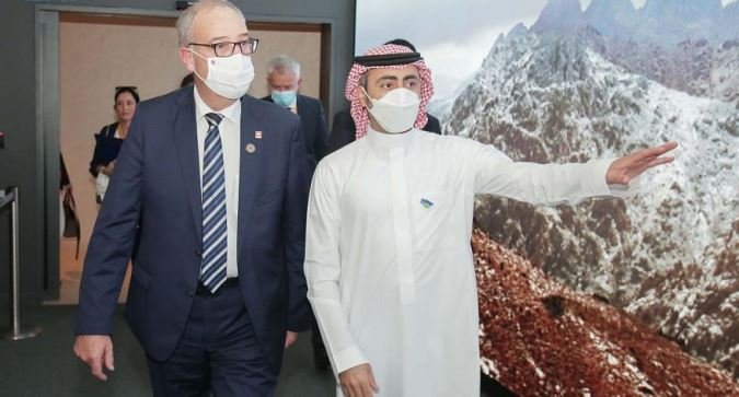 في "إكسبو 2020 دبي".. رئيس الاتحاد السويسري يتفقد جناح المملكة في "إكسبو 2020 دبي".. رئيس الاتحاد السويسري يتفقد جناح المملكة