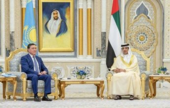 الإمارات وكازاخستان توقعان إعلان شراكة لتطوير المشاريع بين البلدين