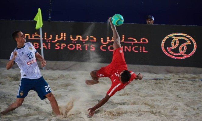 اكتمال وصول المنتخبات المشاركة في كأس القارات للكرة الشاطئية بدبي اكتمال وصول المنتخبات المشاركة في كأس القارات للكرة الشاطئية بدبي
