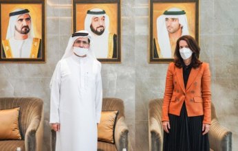 في دبي.. الطاير يبحث التعاون مع القنصل الأمريكي