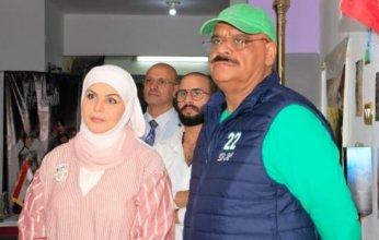 وفد من فناني الكويت يزورمقر مهرجان شرم الشيخ الدولي للمسرح الشبابي