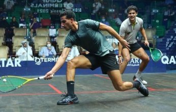 بطولة قطر للاسكواش.. تأهل الألماني كيندرا والمصري مازن هشام إلى ربع النهائي