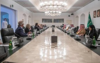 الجبير يلتقي وفداً من منظمة رجال وسيدات الأعمال بولاية كولورادو الأمريكية