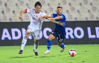 النصر يفوز على الشارقة بثلاثية نظيفة فى دوري أدنوك للمحترفين