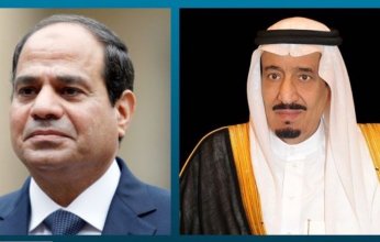 خادم الحرمين وولي العهد يهنئان «السيسي »بذكرى يوم العبور