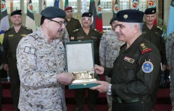 قائد قوات الدفاع الجوي الملكي السعودي يلتقي نظيره العراقي