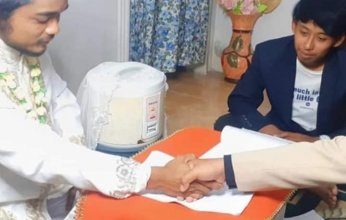 إندونيسي يتزوج آلة لطبخ الأرز.. ويصفها بالشريك الهادئ