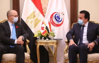 مصر.. وزير التعليم العالي يلتقي السفير الكندى لبحث سبل التعاون فى القطاع الصحى