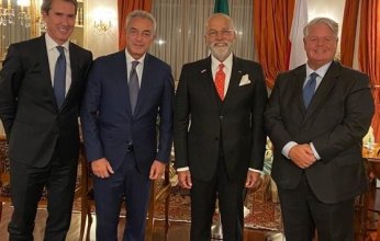 سفير البحرين في روما يلتقي عدد من أعضاء مجلس الشيوخ الإيطالي