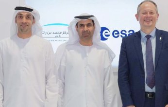 مذكرة إعلان نوايا بين "محمد بن راشد للفضاء" و"وكالة الفضاء الأوروبية"