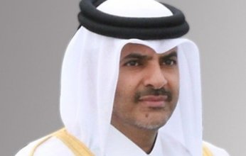 رئيس الوزراء القطري يلتقي نظيره الأردني