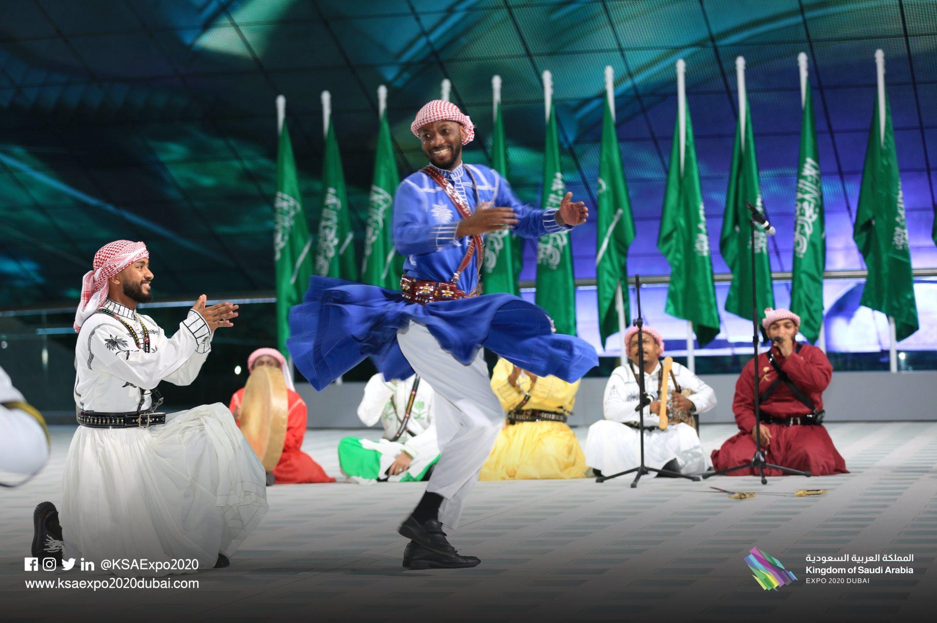 جزء من أنشطة جناح المملكة في أكسبو دبي 2020