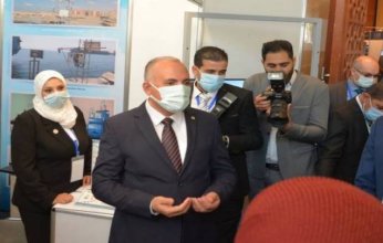 وزير الرى المصري يلتقي نظيره الجنوب سودانى