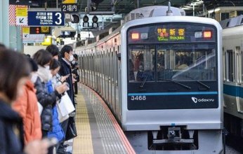 إصابة 17 شخصًا في اعتداء داخل قطار في طوكيو