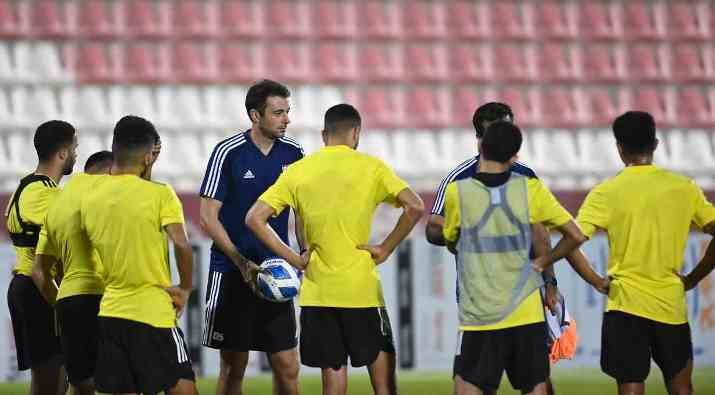 منتخب الإمارات يواجه نظيره الهندي فى نهائيات كأس آسيا تحت 23 عاماً منتخب الإمارات يواجه نظيره الهندي فى نهائيات كأس آسيا تحت 23 عاماً
