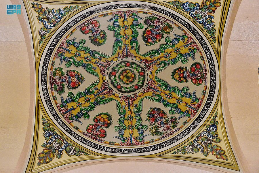 170 قبة بالمسجد النبوي.. إعجاز فى الهندسة المعمارية 1 khaligyoun73429