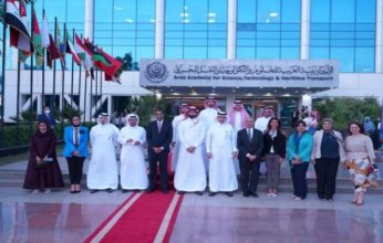 مصر.. وزير النقل السعودى يزور فرع الأكاديمية العربية للعلوم بالقرية الذكية