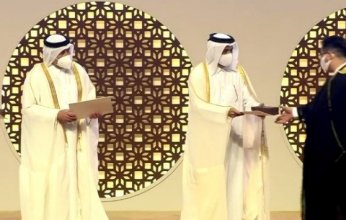 احتفال كلية الطب بجامعة قطر بتخريج أولى دفعاتها والتي تضم 46 طالبا وطالبة