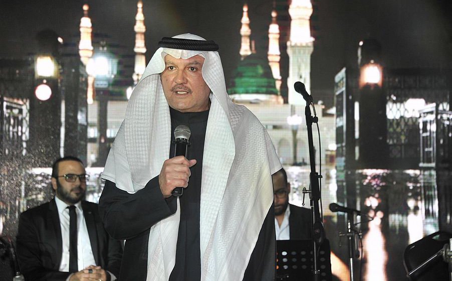  أسامة بن أحمد نقلي في معرض "مكة والمدينة بين الماضي والحاضر" بدار الأوبرا المصرية