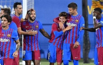 برشلونة يسقط أمام رايو فايكانو في الدوري الإسباني