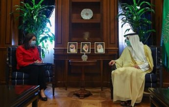 الجبير يلتقي سفيرة هولندا لحقوق الإنسان