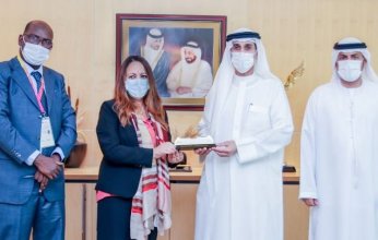 مباحثات تعاون بين «إكسبو الشارقة» و «الإسلامي لتنمية التجارة»
