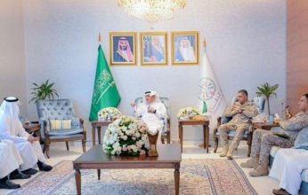 البياري يتفقد الملحقية العسكرية السعودية في العاصمة الإماراتية أبوظبي