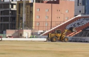 استمرار تطوير ستاد نادي الشباب السعودي