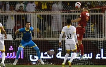 الاتحاد وضمك يتعادلان بدوري المحترفين